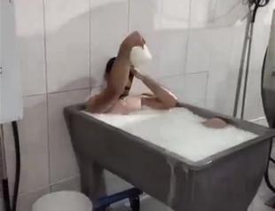 Prosecutors seek two to 15 years in jail for bathing in milk