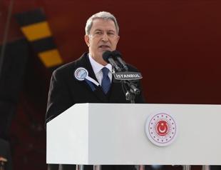 Turkey hopes to find solutions in talks with Greece: Defense minister