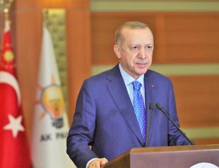 AKP is the party of the future: Erdoğan