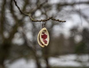 Woman designs eco-friendly jewelry