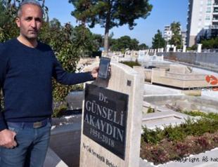 QR-coded tombstones help people mourn loved ones with memories