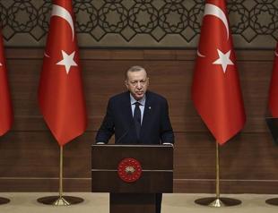 Turkey managed pandemic process with economic, social support programs: Erdoğan