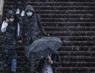 Bad weather cripples life in Turkey’s west