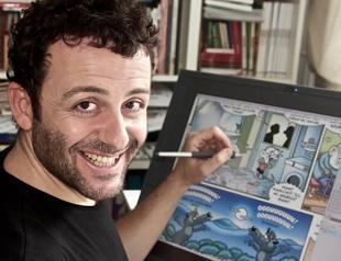 Social media abuzz after cartoonist filed complaint against teacher