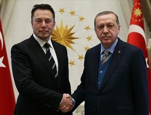 Turkish president, SpaceX CEO discuss cooperation