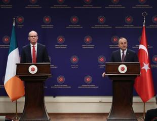 Turkey-Greece talks held in positive atmosphere: Turkish FM