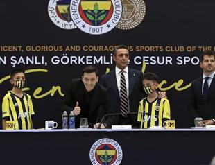 Fenerbahçe welcome superstar Mesut Özil