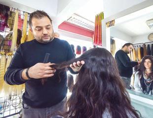 Turkish hair on sale for $1,300 per kilo