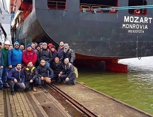 All 15 crew members of ship attacked off Nigeria in good health