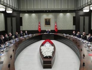 Turkey’s top security board focuses on terror elements beyond its southern borders