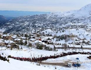 Ski season kicks off in Turkey’s ‘tourism hotspot’