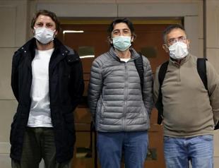 Three sailors rescued after pirate attack arrive in Turkey