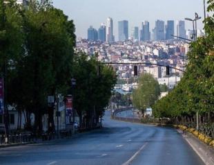 Weekend curfew in effect across Turkey