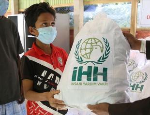 Turkish charity dispatches aid to Rohingya refugees