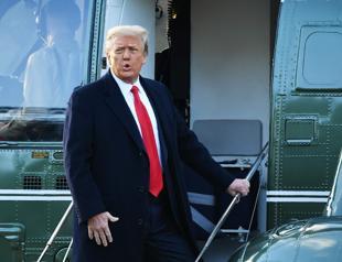 Trump parts with impeachment lawyers a week before trial