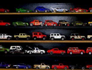 Man collects toy cars for 43 years
