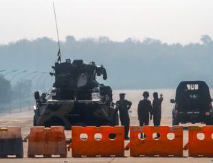 Myanmar generals tighten grip on power as US threatens sanctions