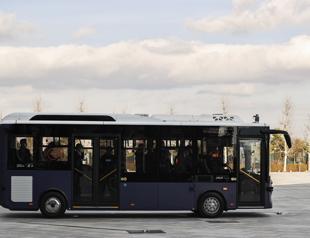 Turkish carmaker Karsan rolls out Turkey’s first electric driverless bus