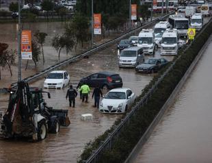 Heavy rainfall floods parts of Turkey’s İzmir twice in 7 days