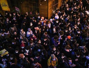 Police detain more than 170 people in Boğaziçi protests