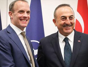 Top Turkish, British diplomats discuss Cyprus issue