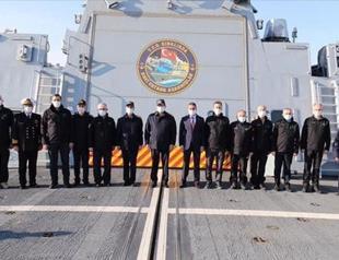 Turkey tests indigenous anti-ship missile in Black Sea