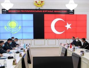 Turkey, Kazakhstan to boost defense industry cooperation