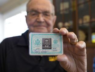 US vet recovers wallet lost 53 years ago in Antarctica