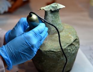 Troy Museum giving opportunity to watch artifact restoration works live