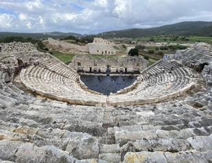 Ancient city of Patara gains popularity after 2020 marked ‘Year of Patara’