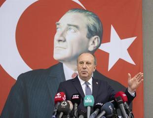 Former presidential candidate İnce resigns from CHP