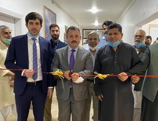 Turkey opens unit for kids with blood disease in Pakistan