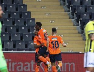 Başakşehir beat 10-man Fenerbahçe to reach Turkish Cup semis
