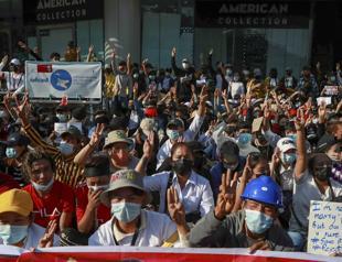 Myanmar military tightens grip as protests enter fifth day