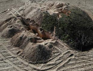 King graves under threat of destruction