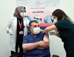 Turkey aims to vaccinate 60 percent of population: Minister
