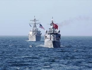 Turkey, US conduct joint maritime drill in Black Sea