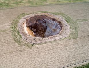 Number of sinkholes in central Turkey doubles in one year