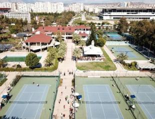 Turkey’s Antalya center of int’l tennis tournaments’