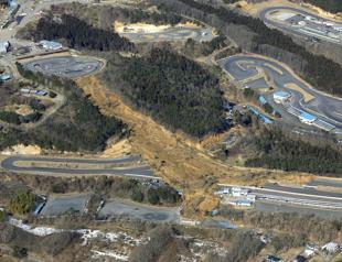 Dozens injured in strong quake off Japan’s Fukushima