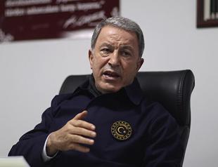 PKK slaughtered 13 Turkish citizens in N Iraq, says Defense Minister Akar