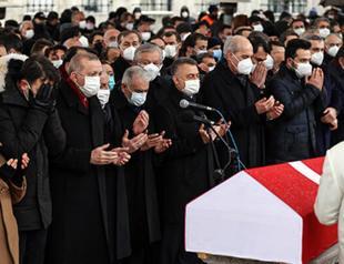 Funeral held for ex-Istanbul mayor Kadir Topbaş