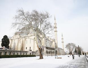 Heavy snow, winds to get more intense in Istanbul throughout week