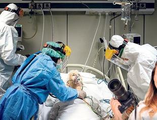 Turkish photographer wins int’l contest with COVID-19 photos