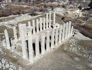 Turkey’s ancient city of Uzuncaburç to be revived