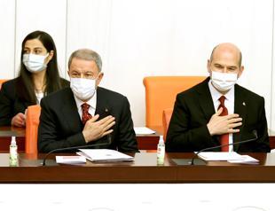 Ministers inform two opposition parties, brief parliament about PKK killings in Iraq