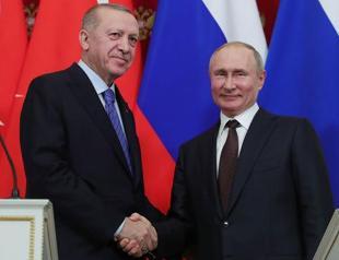 Erdoğan, Putin hold phone conversation