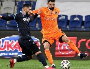 Trabzonspor beat Başakşehir, pursue title quest