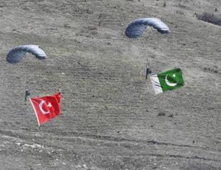 Turkey, Pakistan joint military exercise ends