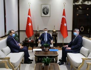 Turkish vice president receives head of Turkic Council